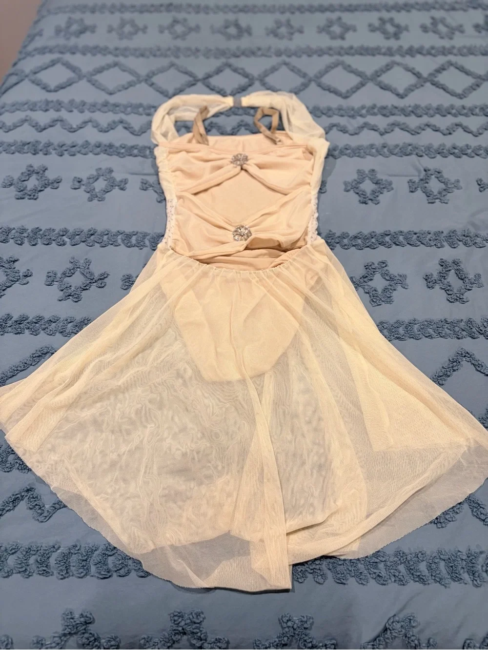 A Wish Come True “Sound of Silence” Lyrical Dance Costume – Child Large - Picture 7 of 10